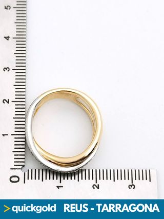 035-01-00654 ANILLO ORO DE 18K BANDA T15
