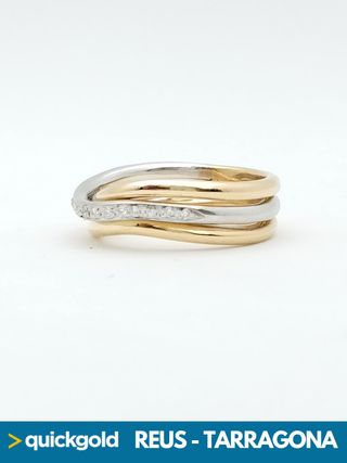 035-01-00654 ANILLO ORO DE 18K BANDA T15