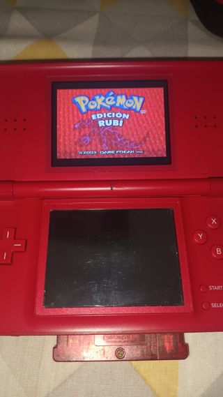 Pokémon Edición Rubí GBA