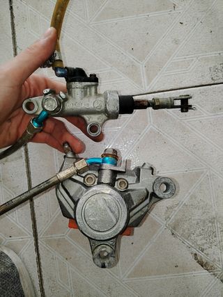 Frenos Traseros Yamaha Blaster