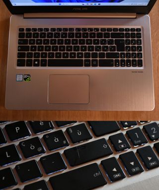 Asus Vivobook Pro UltraHD Notebook