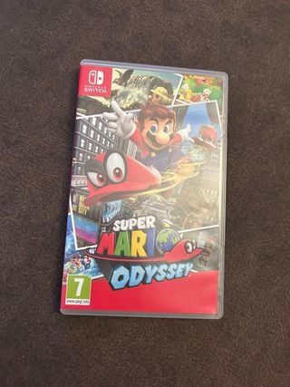 Super Mario Odyssey Nintendo Switch