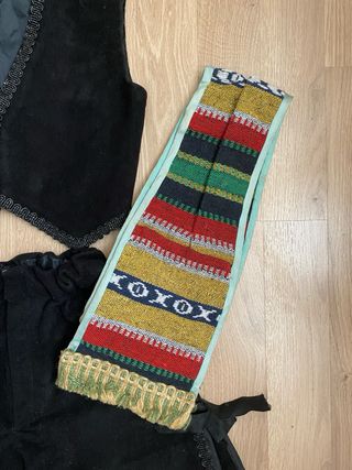 Traje Baturro Infantil