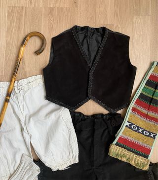 Traje Baturro Infantil