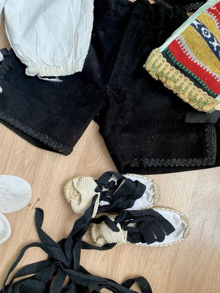 Traje Baturro Infantil