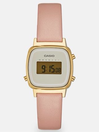Reloj Casio Dorado y Rosa