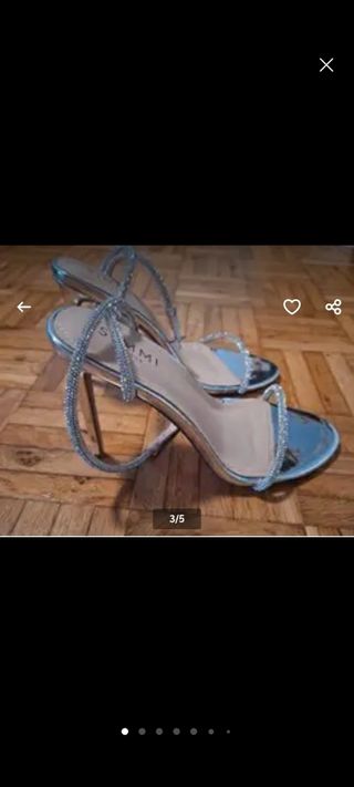 Sandali gioiello Simmi London n. 39