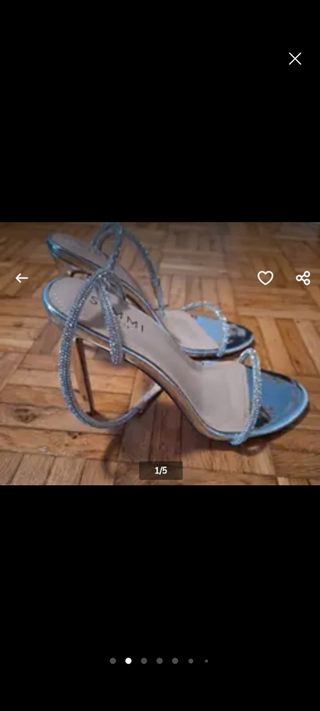 Sandali gioiello Simmi London n. 39