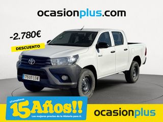 Toyota Hilux 2.4 D-4D Doble Cabina GX 110 kW (150 CV)