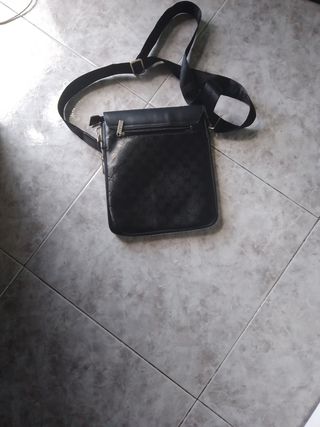 Riñonera Gucci Negra Multicolor