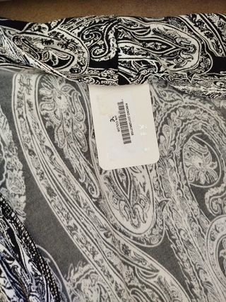 Kimono estampado paisley talla única