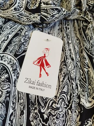 Kimono estampado paisley talla única
