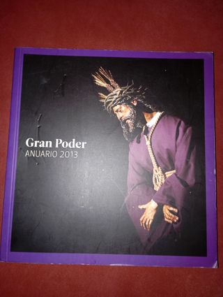 Libro Gran Poder reliquia religiosa 