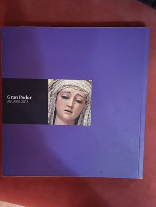 Libro Gran Poder reliquia religiosa 