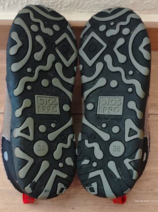 Zapatillas Giossepo niño