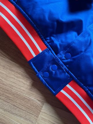 Chaqueta Mitchell & Ness Knicks Satinada Talla S