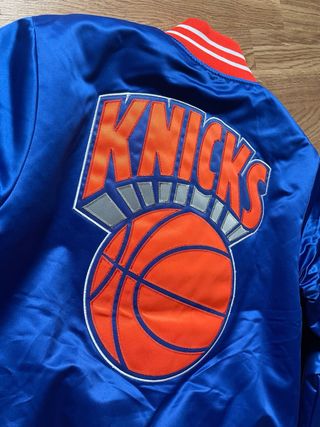 Chaqueta Mitchell & Ness Knicks Satinada Talla S