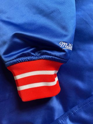 Chaqueta Mitchell & Ness Knicks Satinada Talla S