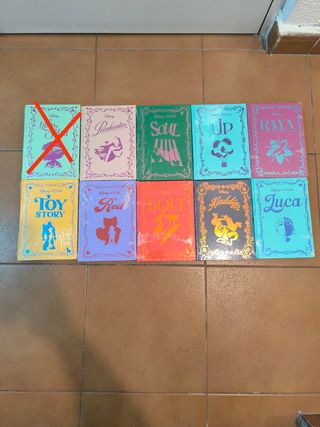 9 libros Disney