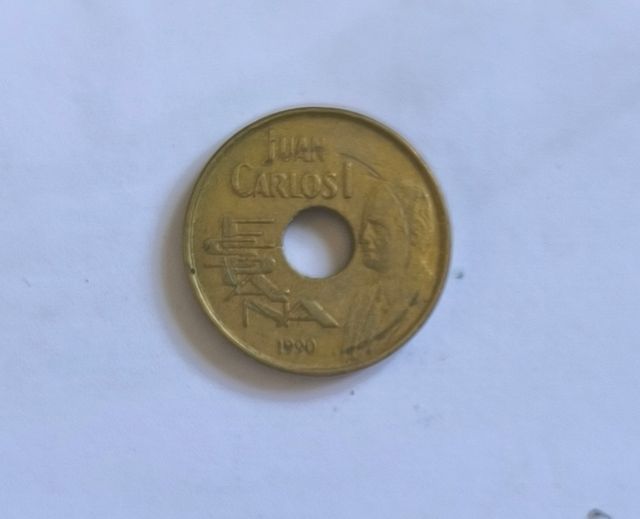 SE ESCUCHAN OFERTAS
Moneda 25 PTAS Barcelona 92
