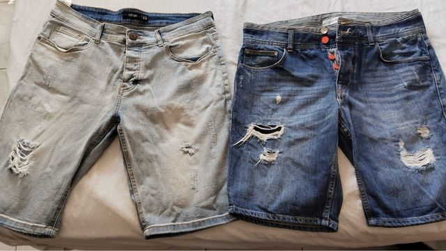 Vaqueros cortos