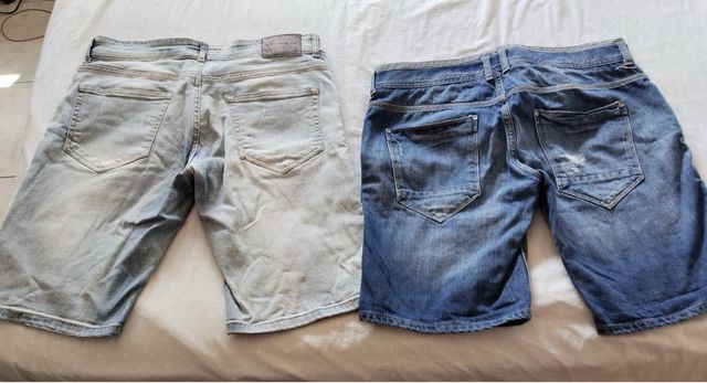 Vaqueros cortos