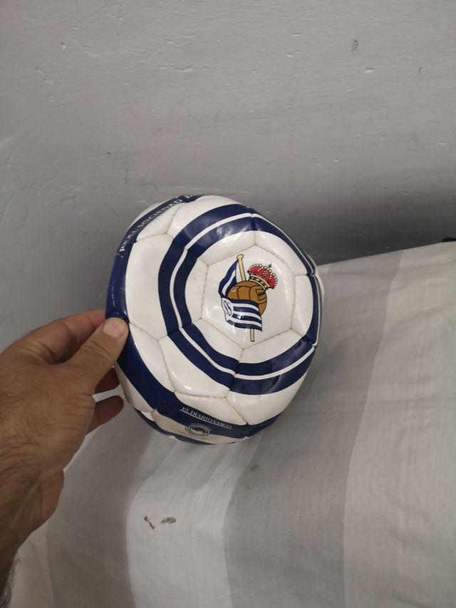 Balón de fútbol Real Sociedad