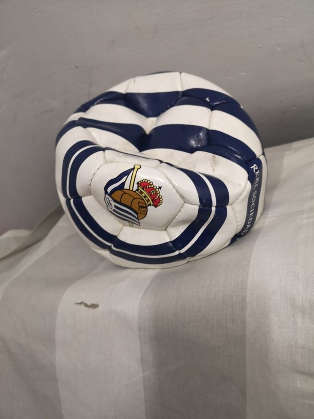 Balón de fútbol Real Sociedad