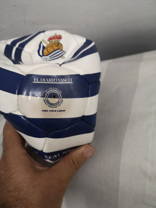 Balón de fútbol Real Sociedad