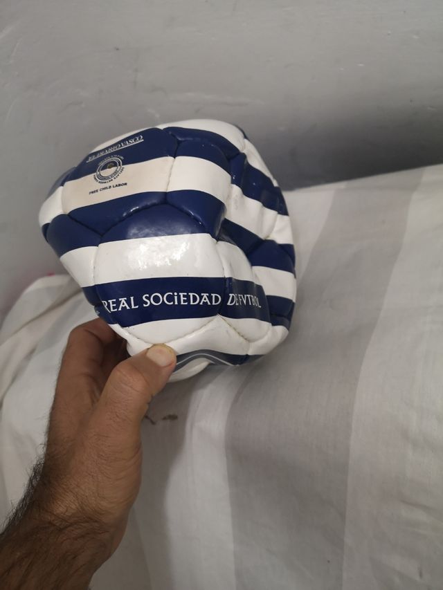 Balón de fútbol Real Sociedad