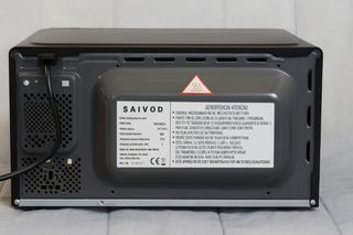 Microondas SAIVOD Negro