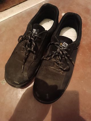 Zapatos de seguridad FAL negros