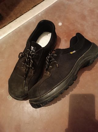 Zapatos de seguridad FAL negros