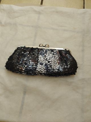 Bolso de fiesta negro, gris,fucsia, marrón, azul y