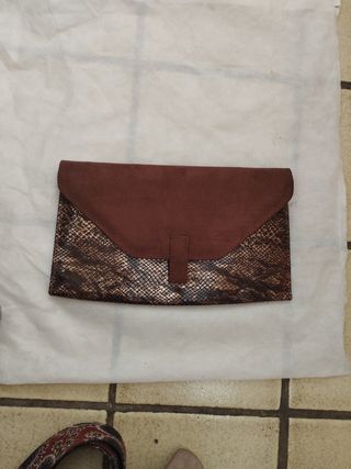 Bolso de fiesta negro, gris,fucsia, marrón, azul y