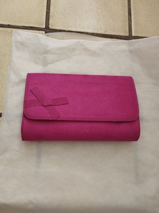 Bolso de fiesta negro, gris,fucsia, marrón, azul y