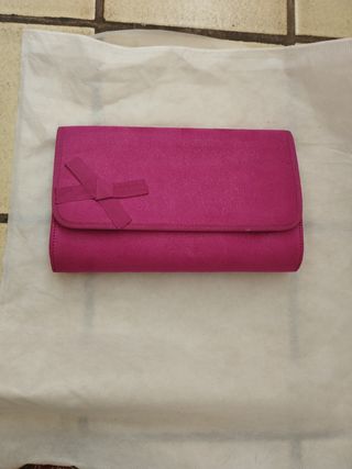 Bolso de fiesta negro, gris,fucsia, marrón, azul y