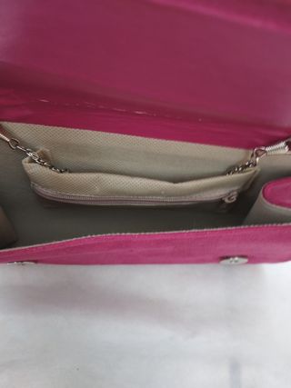 Bolso de fiesta negro, gris,fucsia, marrón, azul y