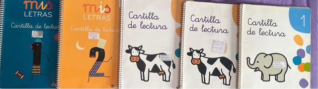 Cartillas de lectura
