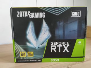 3050  Tarjeta Gráfica Zotac GeForce RTX 3050 6GB 