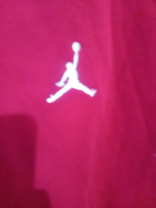 Sudadera Jordan Roja