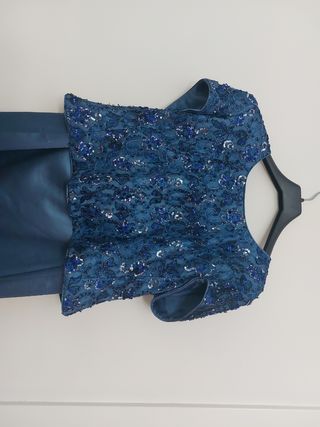 Vestido fiesta 2 piezas T.48/50