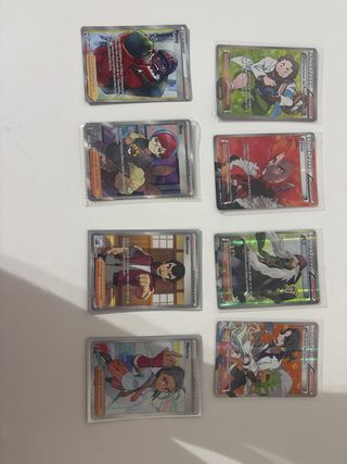 Cartas Pokémon Trainer