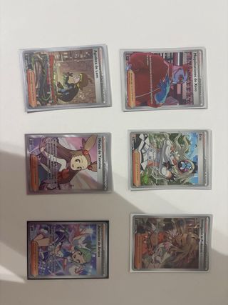 Cartas Pokémon Trainer