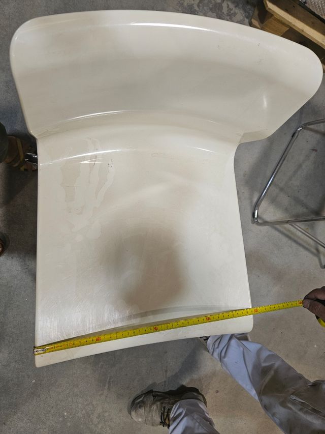 Taburete Alto Blanco