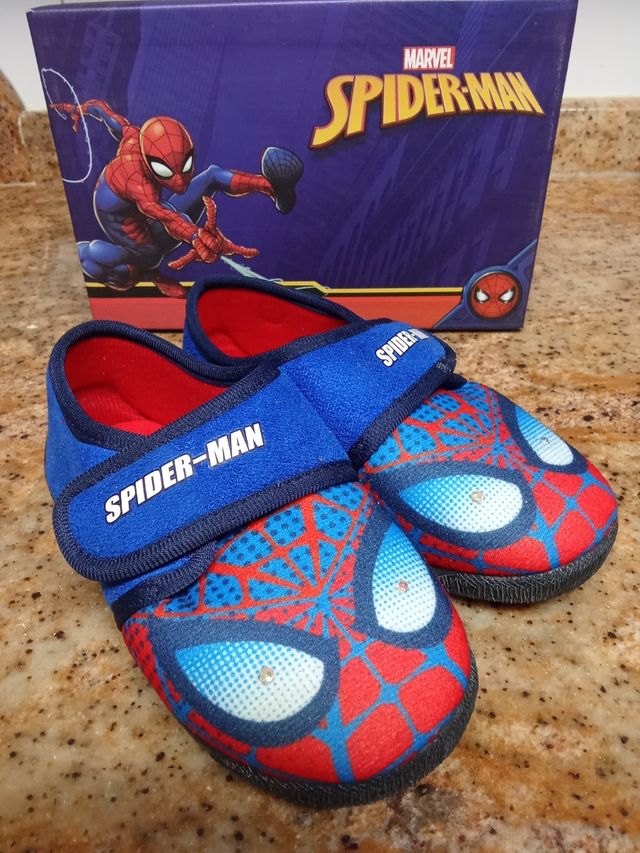 Zapatillas Casa Spiderman Niño Talla
29