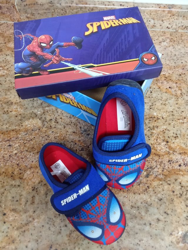 Zapatillas Casa Spiderman Niño Talla
29