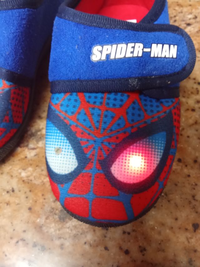 Zapatillas Casa Spiderman Niño Talla
29