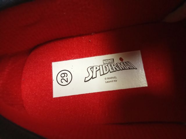 Zapatillas Casa Spiderman Niño Talla
29