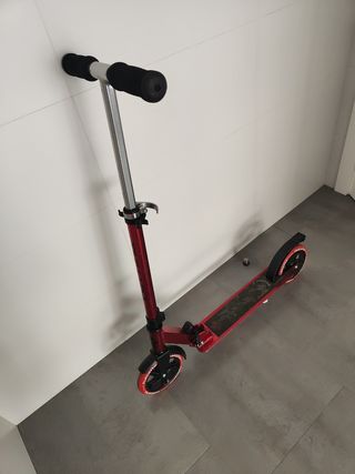 Patinete Rojo Tijuana